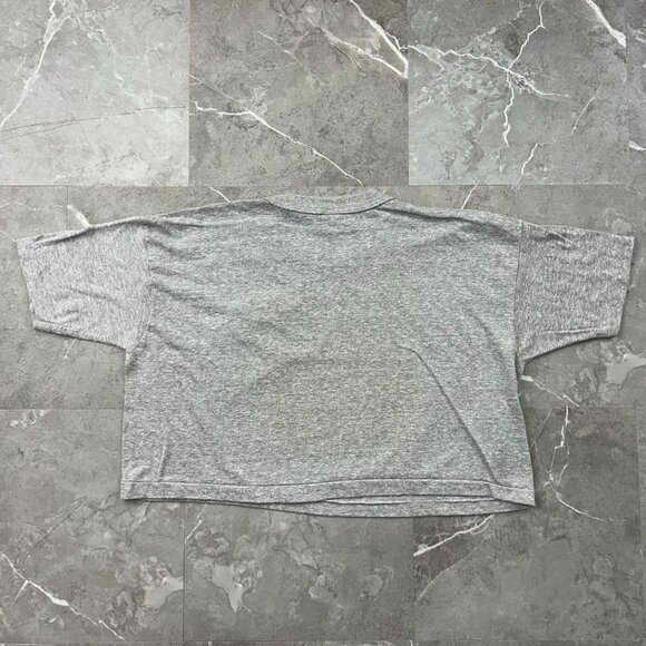 80s Vintage Notre Dame Graphic Tee Adult XL Cropped Fighting Irish Champion - Picture 3 of 8